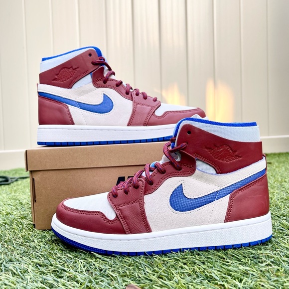 Jordan Shoes - Nike Air Jordan 1 high shoes red stones shoes